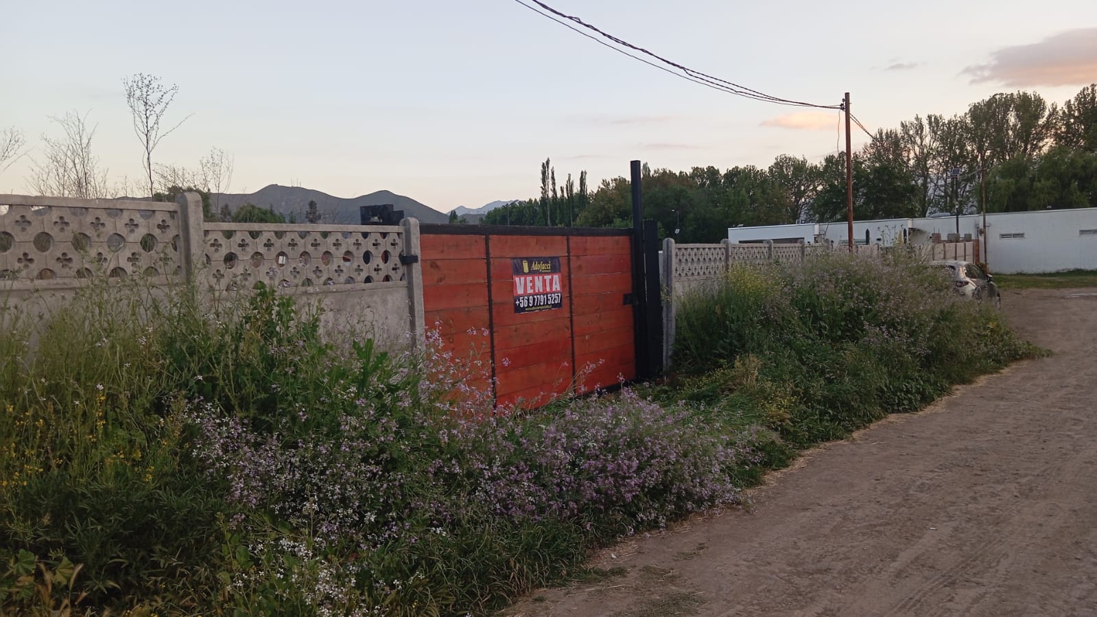 Terreno en Catemu, San Felipe