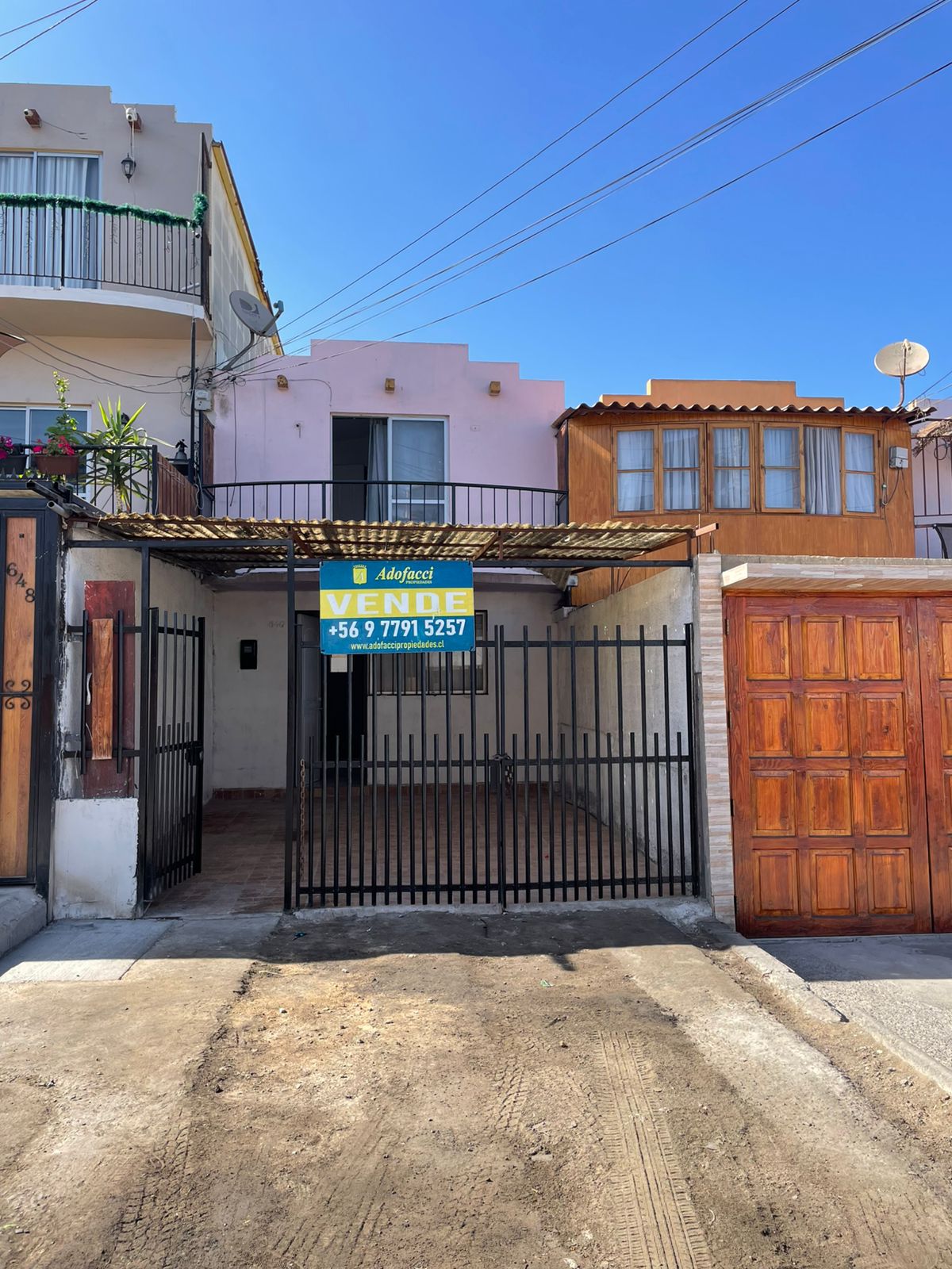 Casa, calle Juan Pablo II