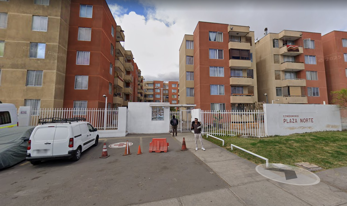 Departamento amoblado Plaza Norte I