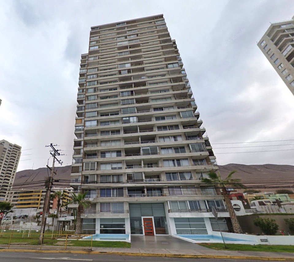 Departamento, Llacolén, Edificio Gran Pacífico