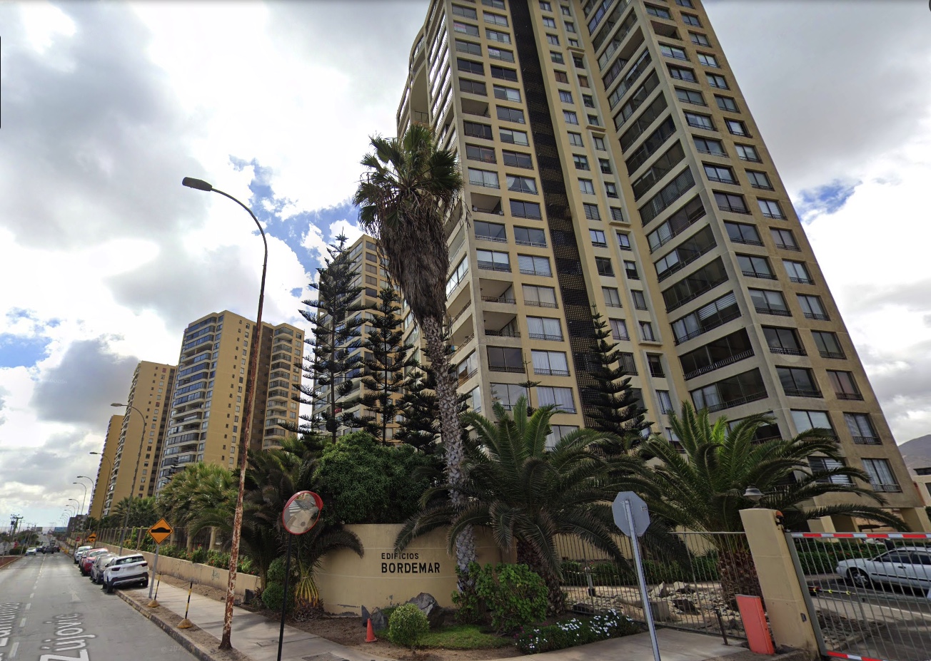 Departamento Amoblado, Condominio Bordemar